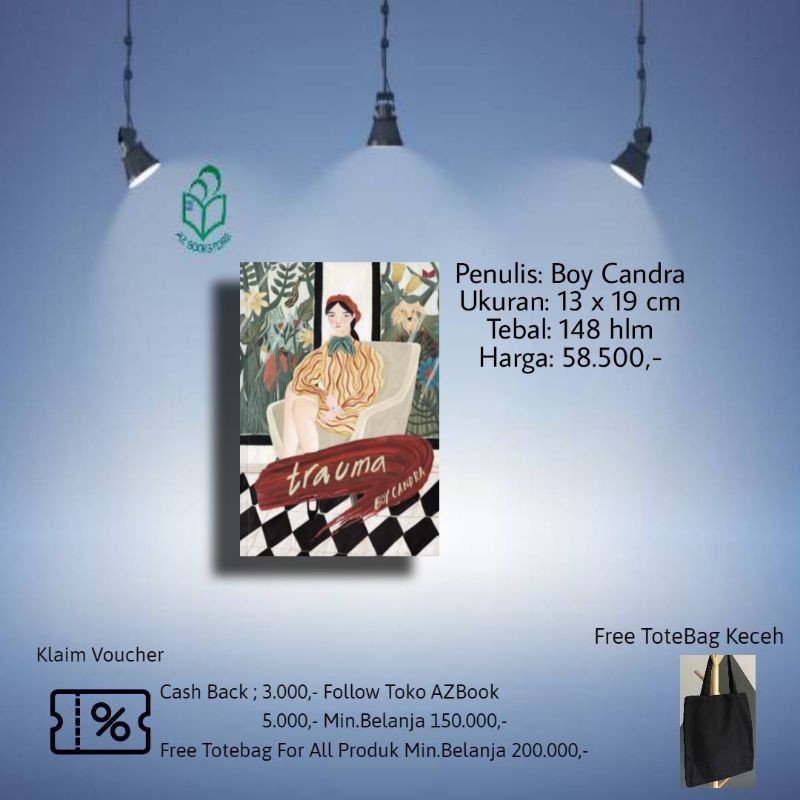 Novel Trauma - Boy Candra