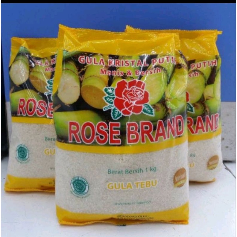 

ROSE BRAND GULA PASIR KUNING PREMIUM 1000KG