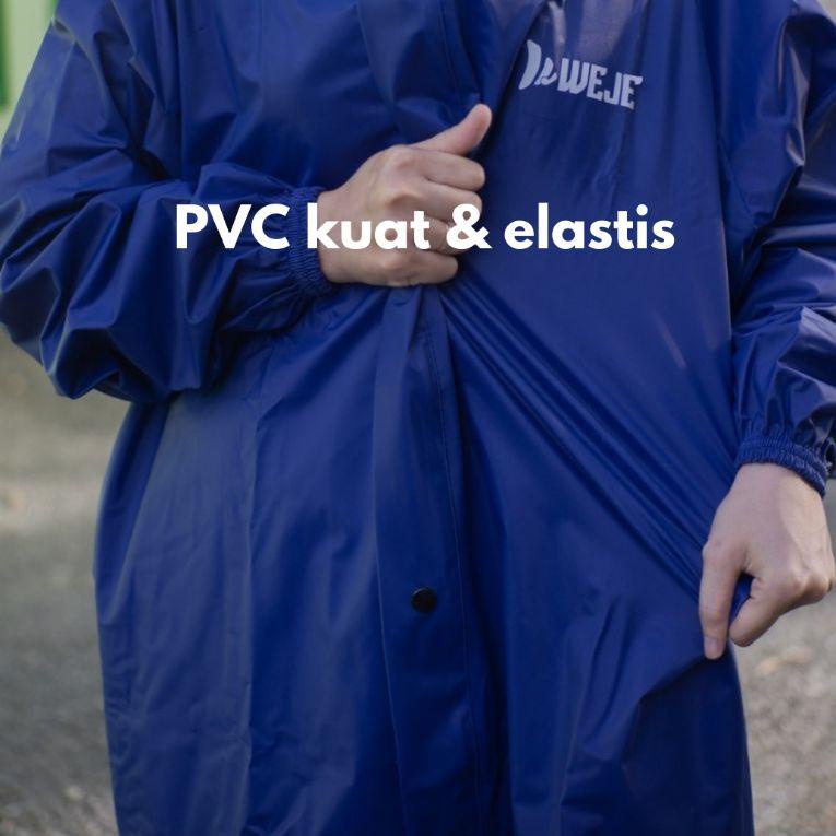 Jas Hujan Tebal Setelan WEJE Original [SMM.26Au22ᵀ]