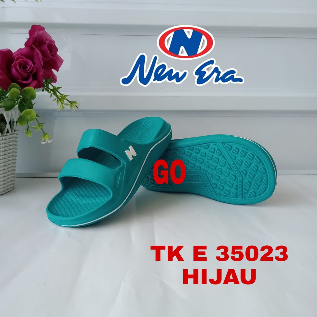 gos NEW ERA TK E 35023 Sandal Selop BAN DUA Anak Laki-laki Sendal Karet Anak Anti Slip Original