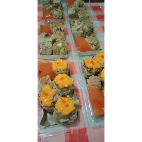 

Homemade Dimsum Ednak Saus Matah