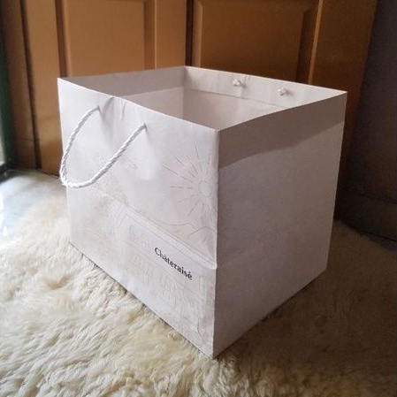 

Paperbag CHATERAISE Branded Original 100%