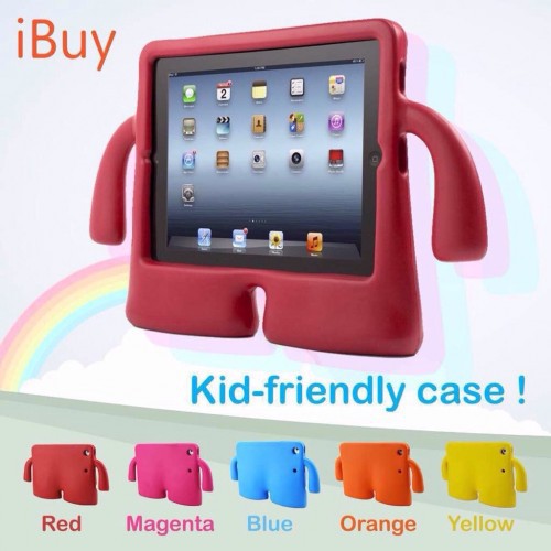 KDC-001 iBuy Case Standing Ipad Mini 2 / Ipad Mini 3 / Ipad Mini 4 Aman Anak Tahan Banting