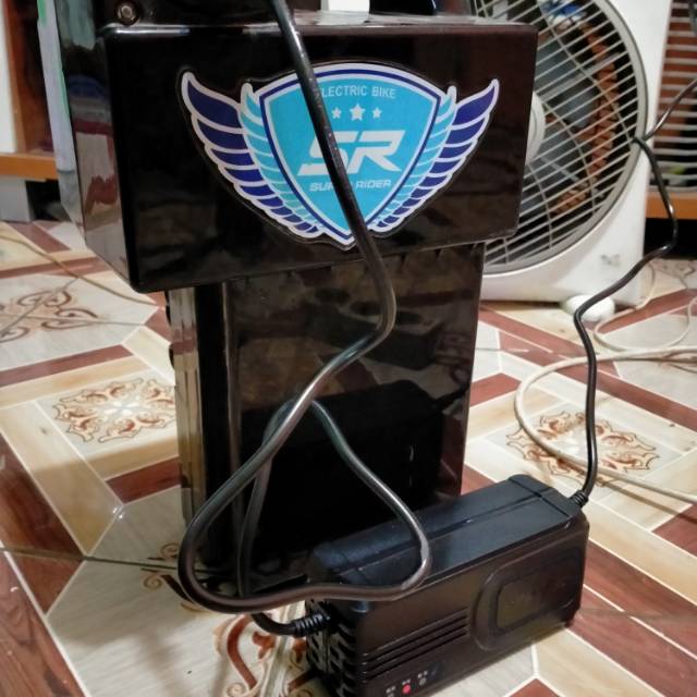 Charger aki Sepeda Listrik 48 volt 20 ah