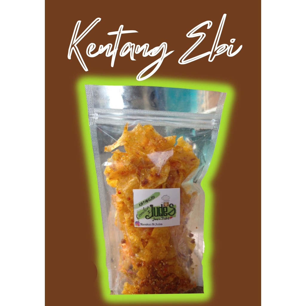 

Keripik Kentang Ebi