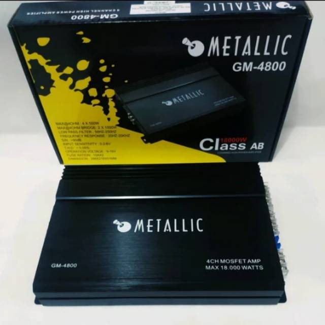 Power Metallic GM-4800 Rp. 325.000