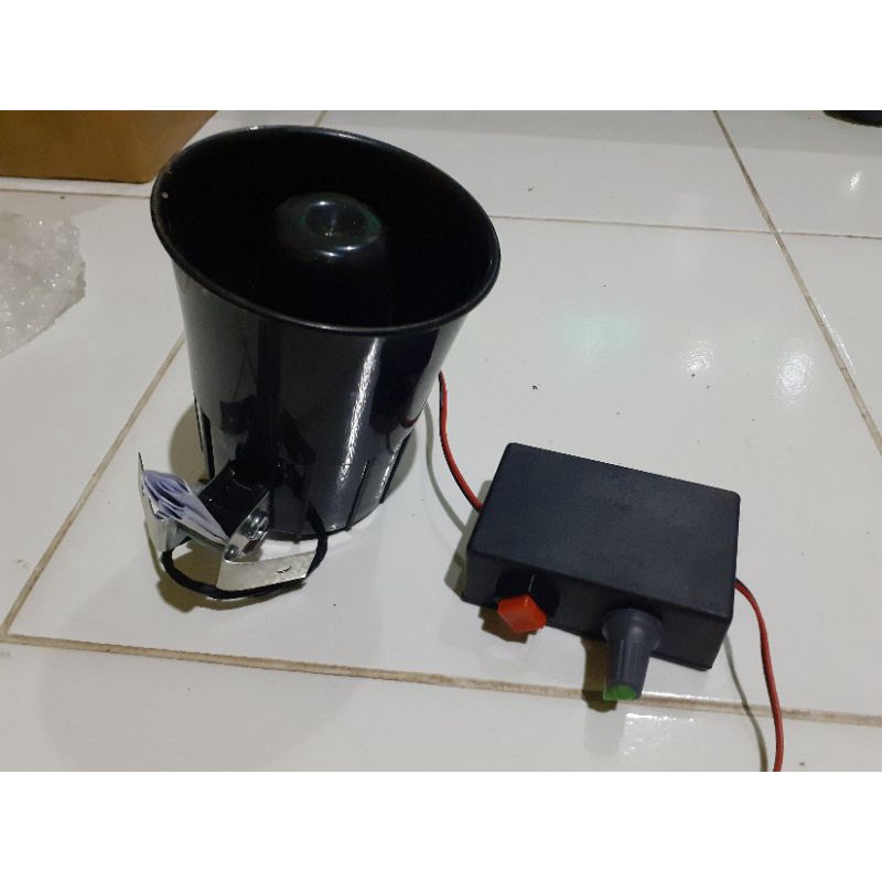 Alarm atret suara banyak mobil truk dan bus 12 - 24volt