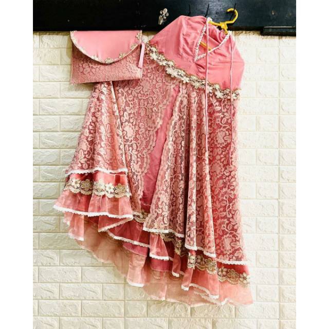 MUKENA PRINCES BROKAT //MUKENA PRADA BROKAT