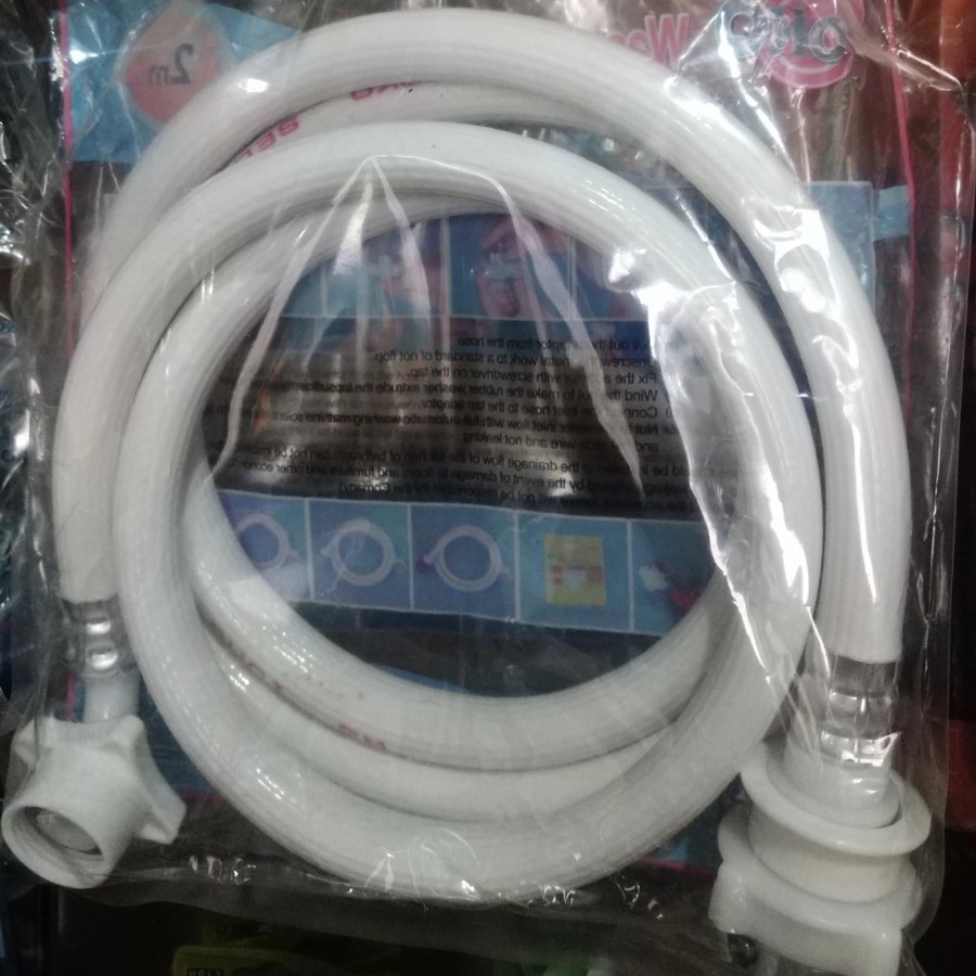 Sambungan Selang Input Mesin Cuci ke Kran Air / Connector Selang Inlet