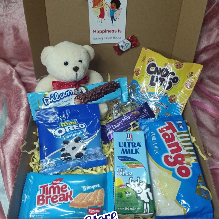 

Bf301Gf Snack Box Hampers "Blue Edition" Gdfd601A