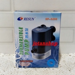 RESUN SP 5200 SP5200 Power Head Mesin Pompa Air Celup Aquarium powerhead water pump