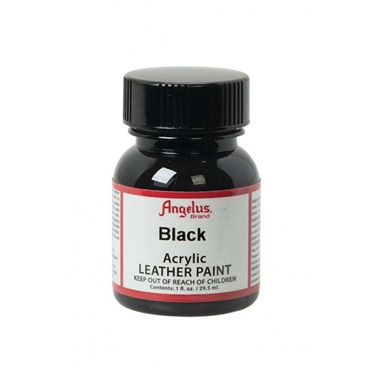 

Angelus Black Acrylic Leather Paint Cat Bahan Kulit 1 Oz 29ML