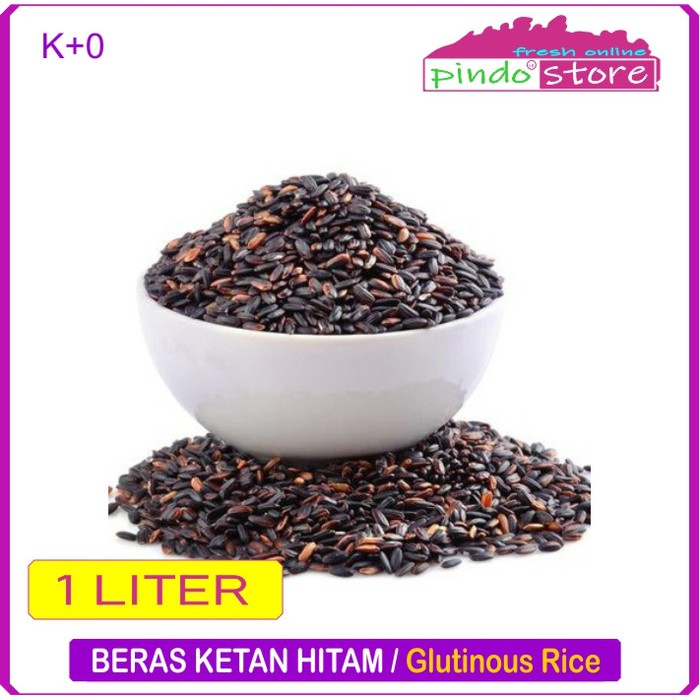 

BERAS KETAN HITAM / BERAS PULUT SUPER