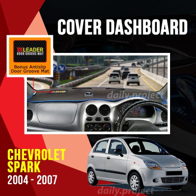 Dashboard Cover Chevrolet Spark 2004 - 2007 Aksesoris Perawatan Dashboard Chevrolet Spark