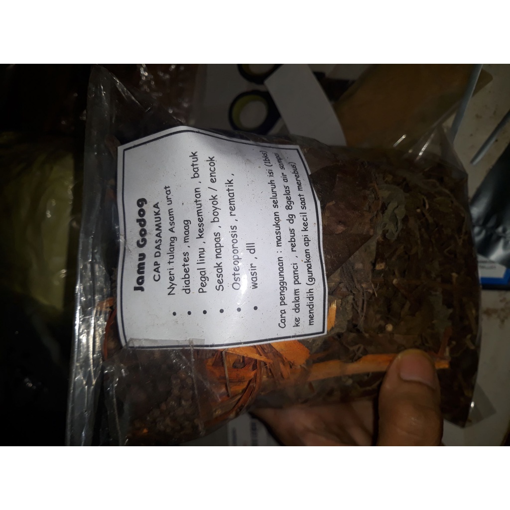 

ramuan turun temurun herbal organik / herbal natural cap dasamuka