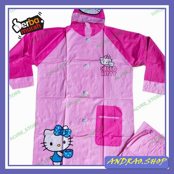 Jas Hujan Anak Perempuan Karakter Jas Hujan Anak Anak 3 Tahun Anak Terlaris Jas Hujan Anak Stelan Ja