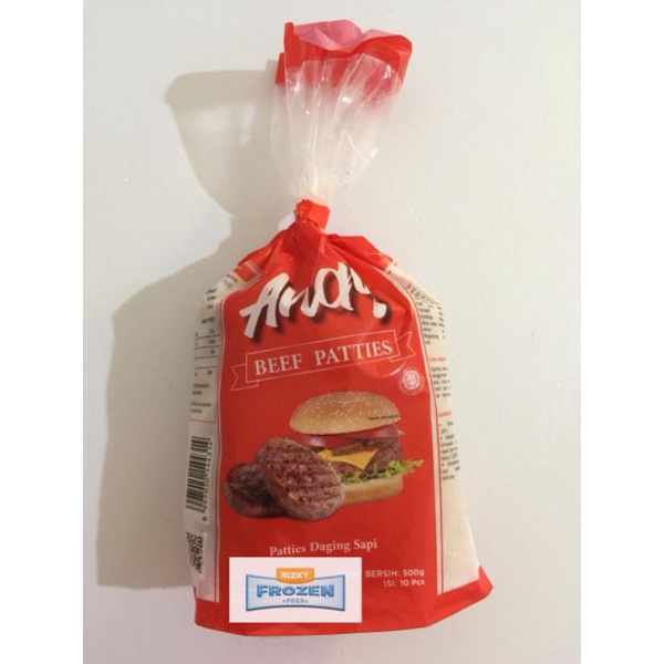 

Andy Beef Patties | Crispy Chicken Patties isi 10