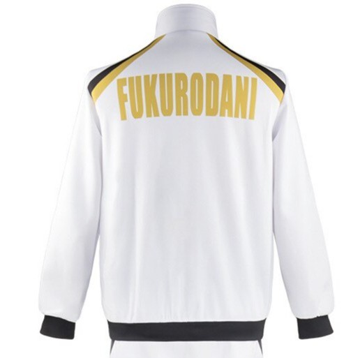 Jaket Anime Haikyuu Karasuno Jaket Karasuno Inarizaki Nekoma Fukurodani Aoba Johsai Nekoma Premium