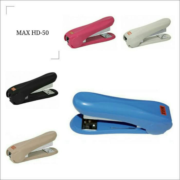 

Ready Stok Max JAPAN Hekter Stapler HD 50 isi no 3 24 6 Murah