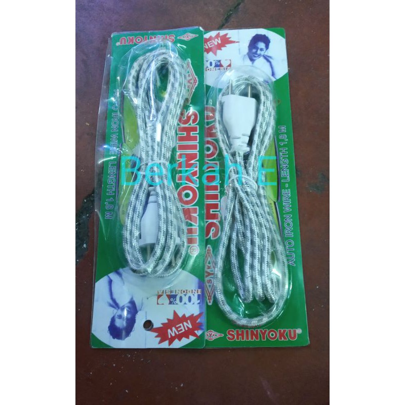 Kabel Strika buntung Panjang 1,8Meter