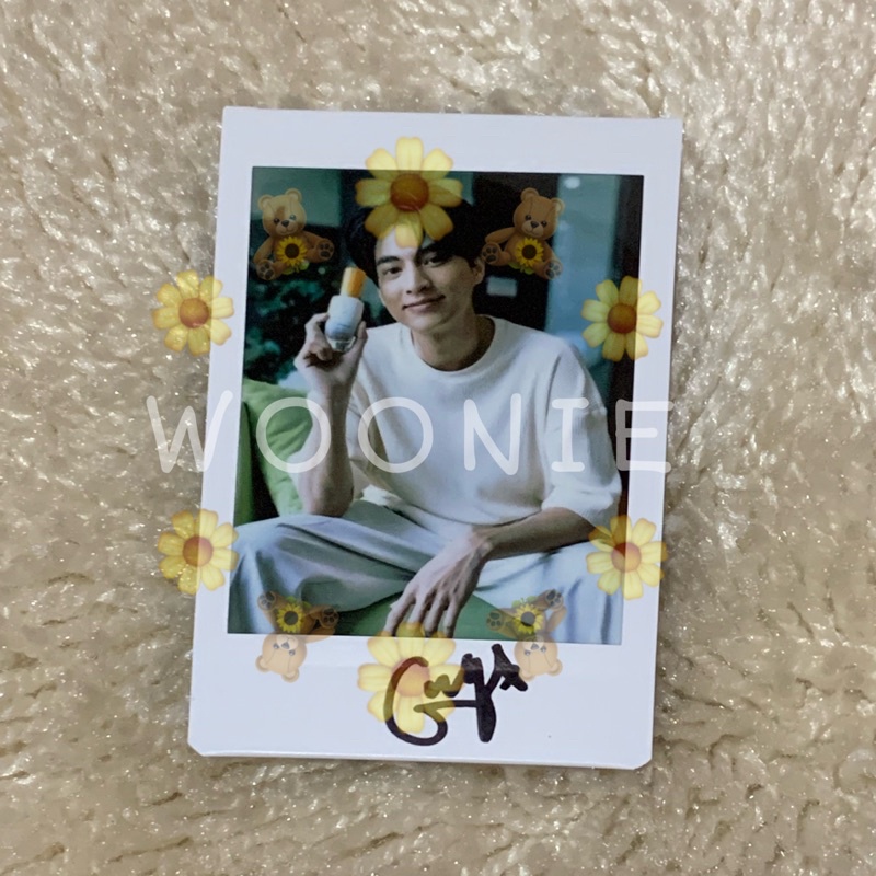 Real Sign Gulf Kanawut - Polaroid Sulhwasoo Gulf