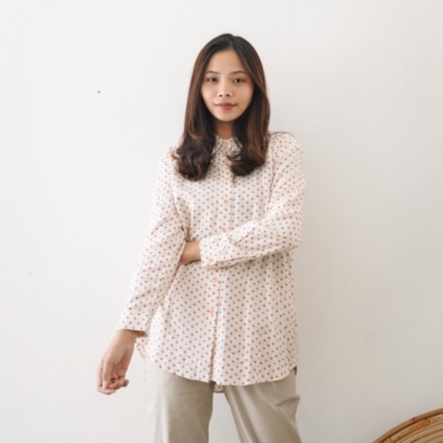 PATTERN OVERSIZED SHIRT