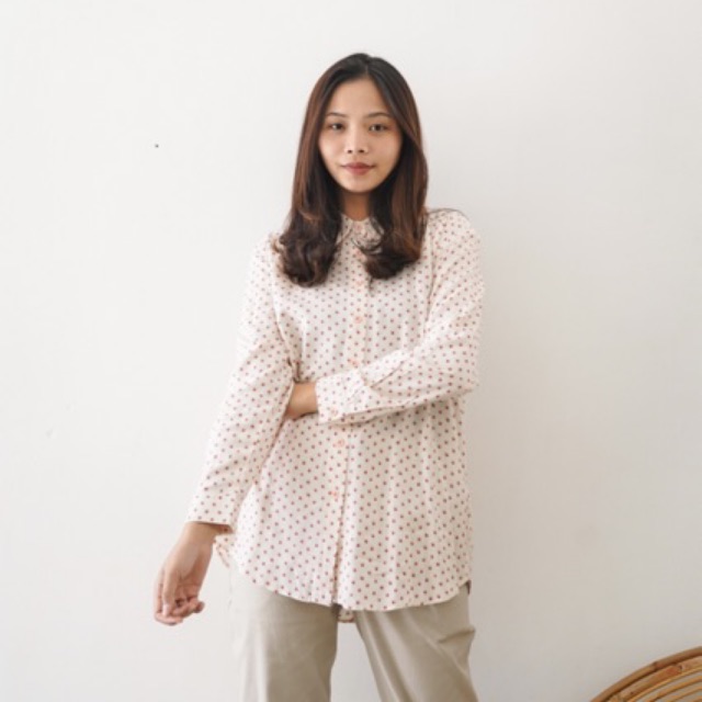 PATTERN OVERSIZED SHIRT