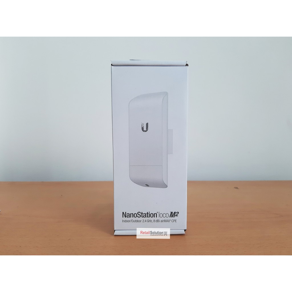 Access Point - Ubiquiti NanoStation Loco M2 2.4GHz