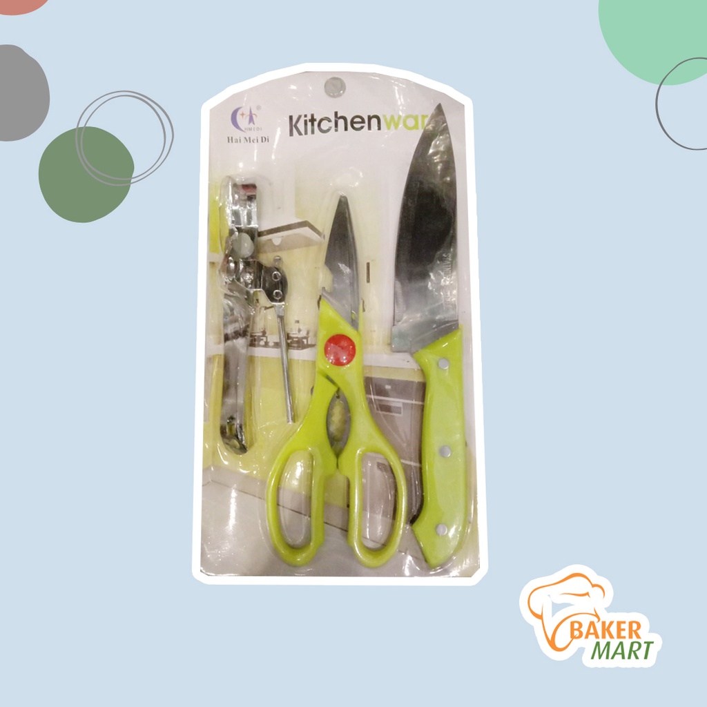 

Pisau Gunting Set Kuning