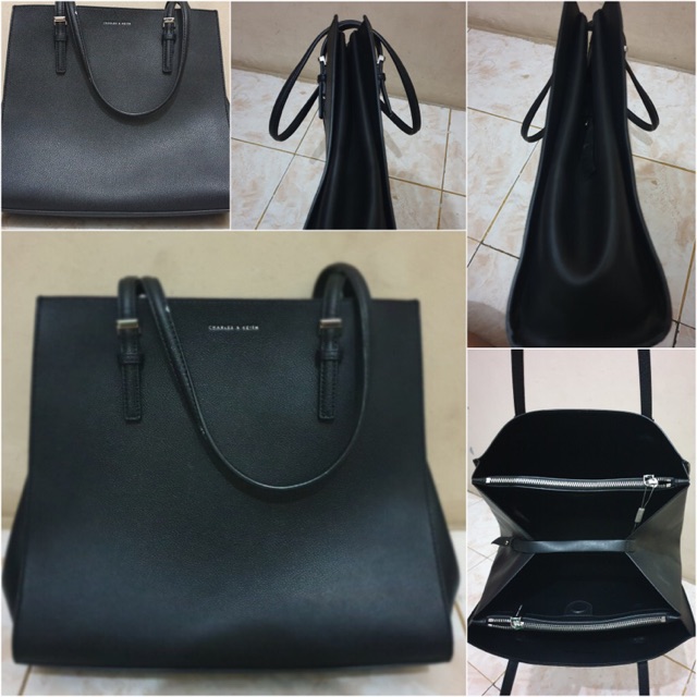 Charles and Keith preloved