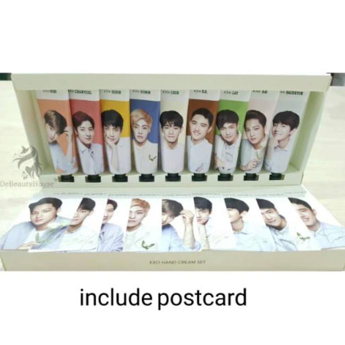 BEST SELLER EXO NATURE REPUBLIC HANDCREAM X EXO