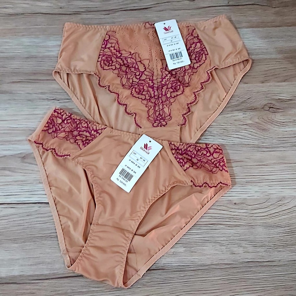 Wacoal Panty Orchid Collection Lace Renda / Celana Dalam Wanita