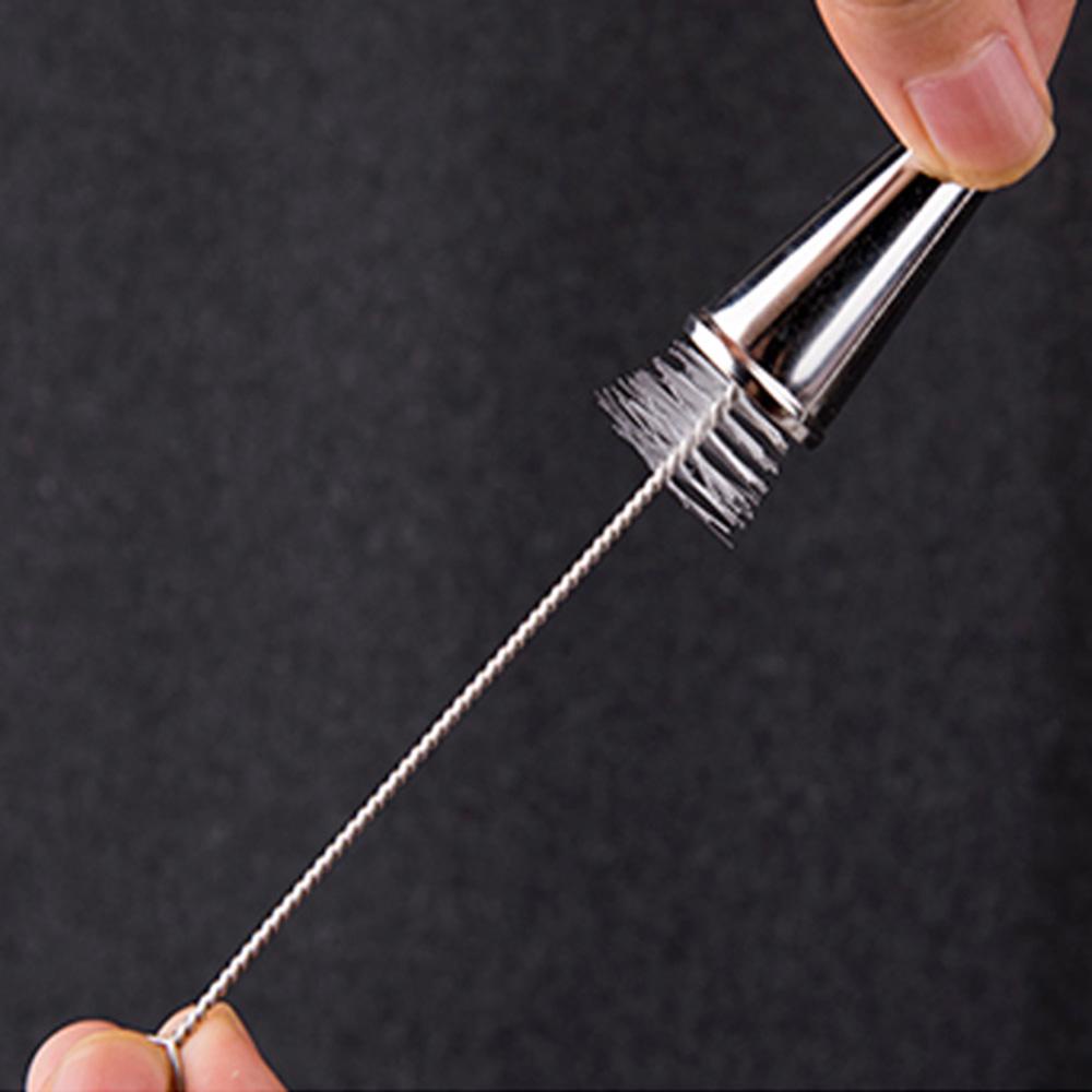 Solighter 5PCS Nozzle Clean Brush New Alat Dapur Teko Botol Susu