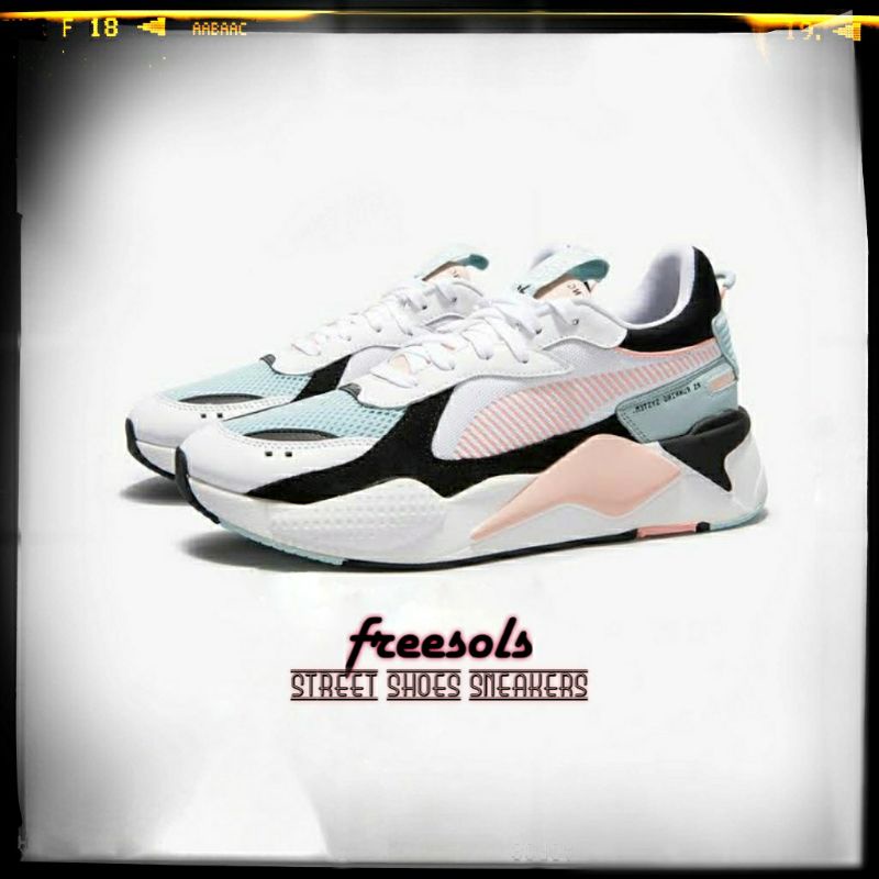 Puma RS-X Reinvetion "Peach/Green"