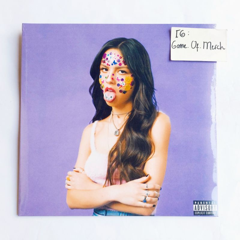 Olivia Rodrigo SOUR Clear Vinyl Original