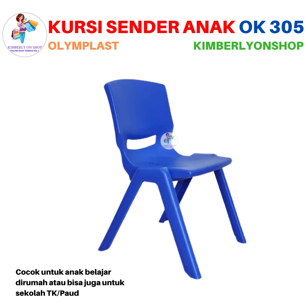 Kursi Bangku Plastik Anak Sender OK 305 Olymplast