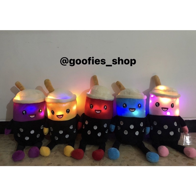BONEKA BOBA LED TANGAN KAKI UKURAN JUMBO MURAH MERIAH