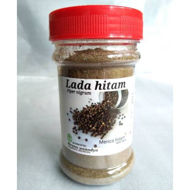 

Lada Hitam Bubuk 50g Merica Bubuk Black Pepper - Kirana