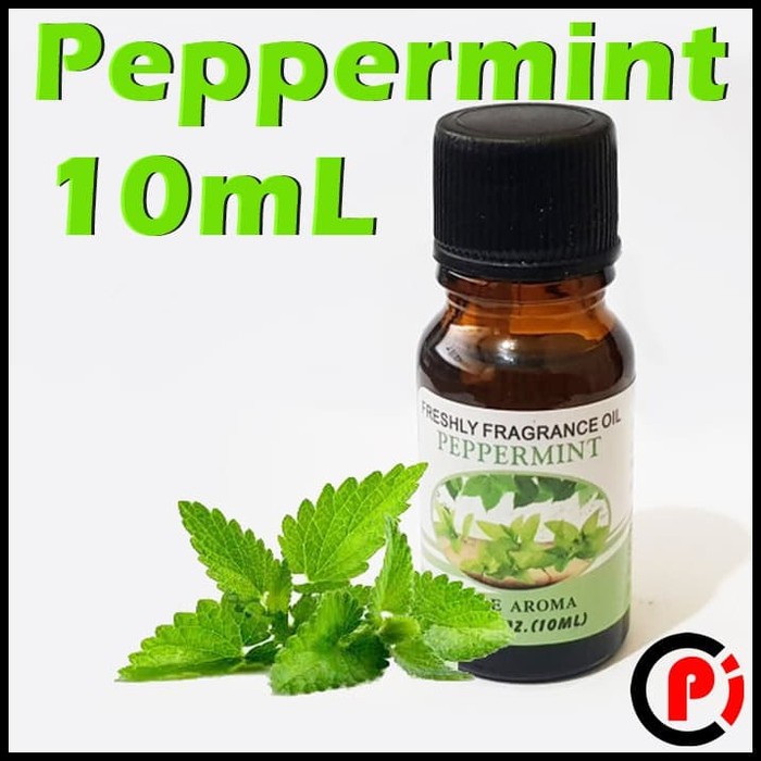 RHJY Pure Aroma Essential Fragrance Oil Aromatherapy 10mL Peppermint