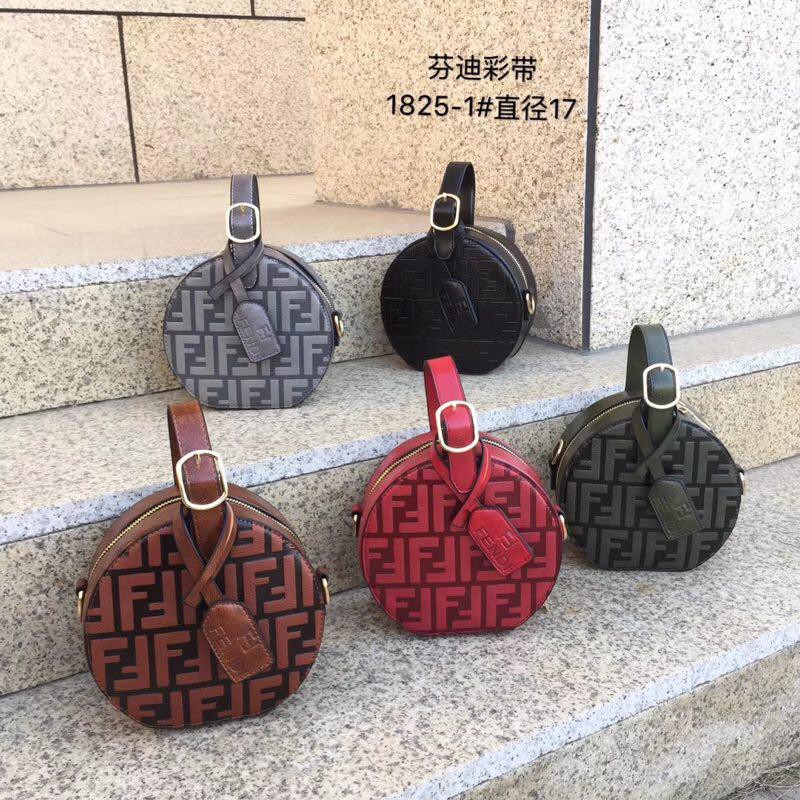 Fendi Petite Boite FF Logo 1825  VIC with Fendi Strap TAS SELEMPANG TAS IMPORT TAS BATAM MURAH