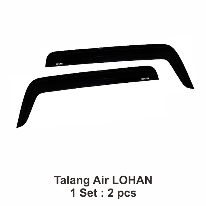 Talang Air / Door Visor DNY For Hino Lohan Injection High Quality