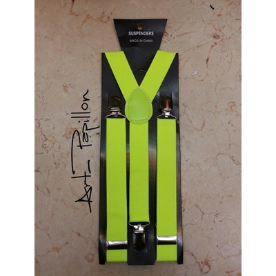 Suspender Hijau Lemon