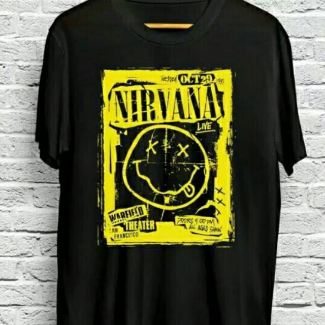 Kaos Nirvana Tour 1991