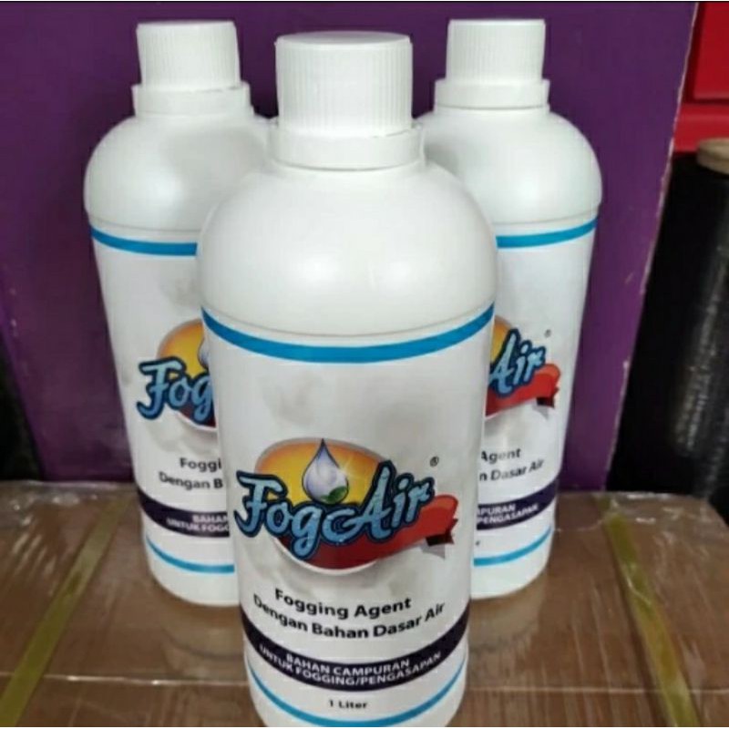 cairan fogging disinfektan 1 liter Cairan Fogging Asap