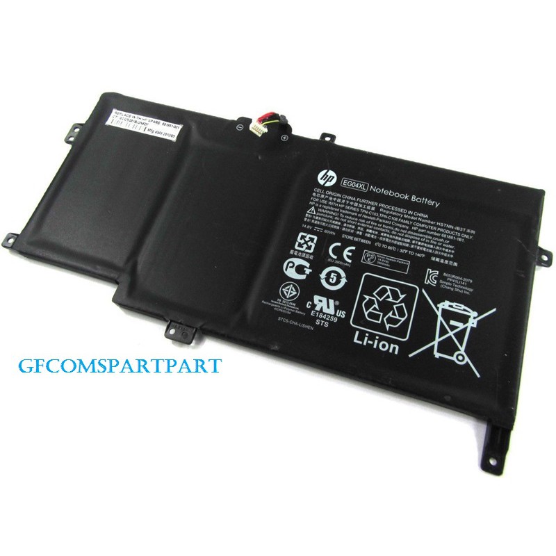 Baterai Laptop Original HP ENVY 6-1012TX 6-1014TU 6-1016TX 6-1019TX 6-1023TX 6-1208TX Ultrabook