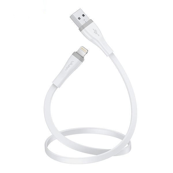 1pcs KABEL DATA VIVAN SM30S(MICRO)/SC30S(TYPE-C)/SL30S(IPHONE)  FAST CHARGING 30CM KABEL DATA POWERBANK VIBOX RX-30