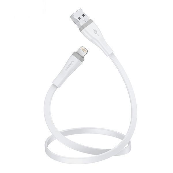 KABEL DATA VIVAN SM30S(MICRO)/SC30S(TYPE-C)/SL30S(IPHONE)  FAST CHARGING 30CM KABEL DATA POWERBANK