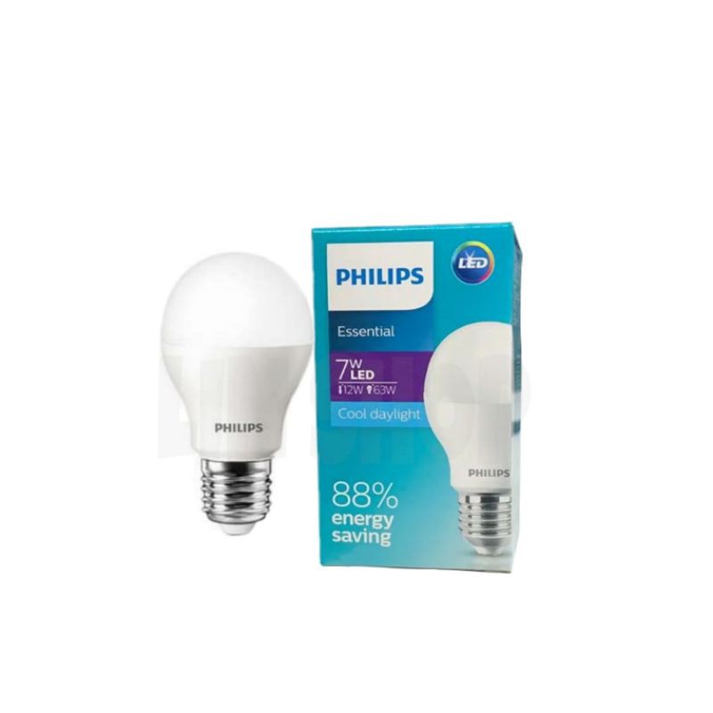 LED ESSENTIAL PHILIPS 7 WATT / LED ESSEN PHILIPS 7W / LED PHILIPS 7 W