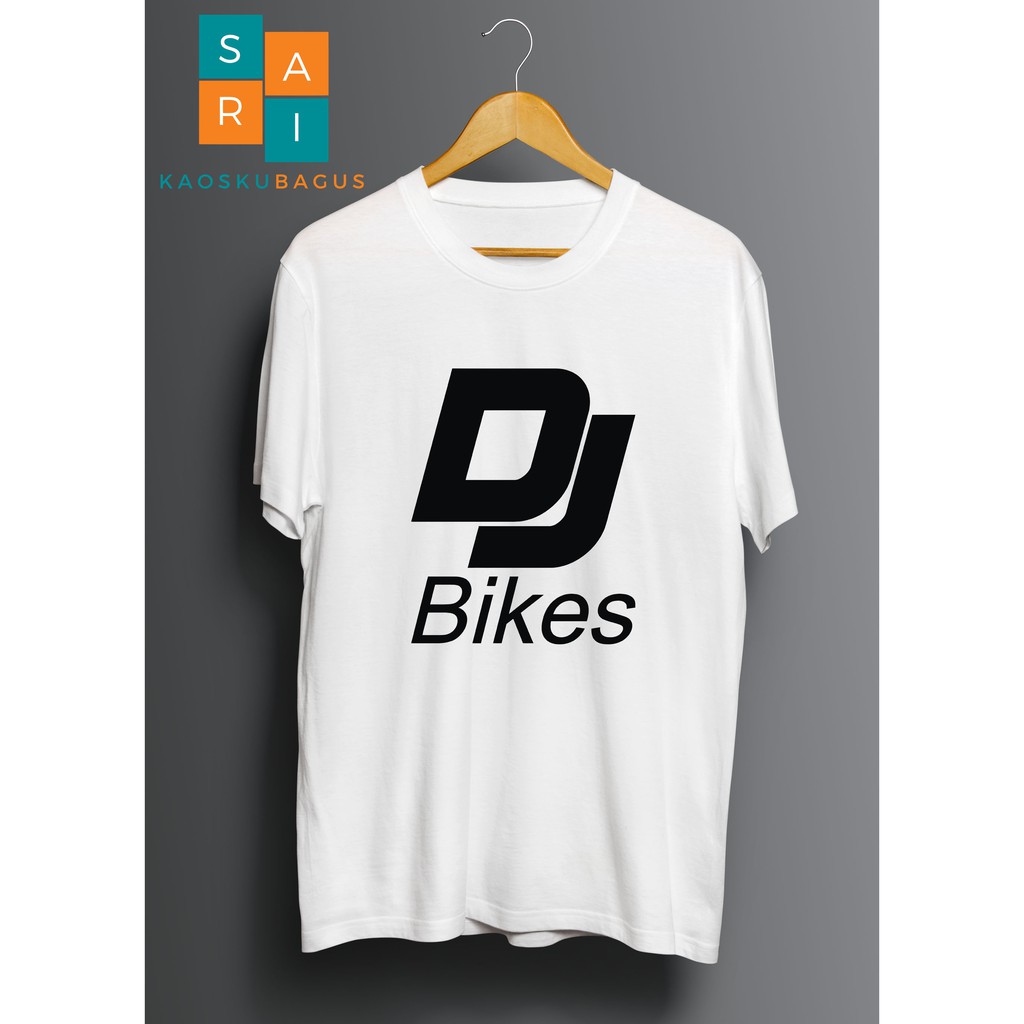 Kaos Distro DJ Bikes Kaos Distro Pria Keren