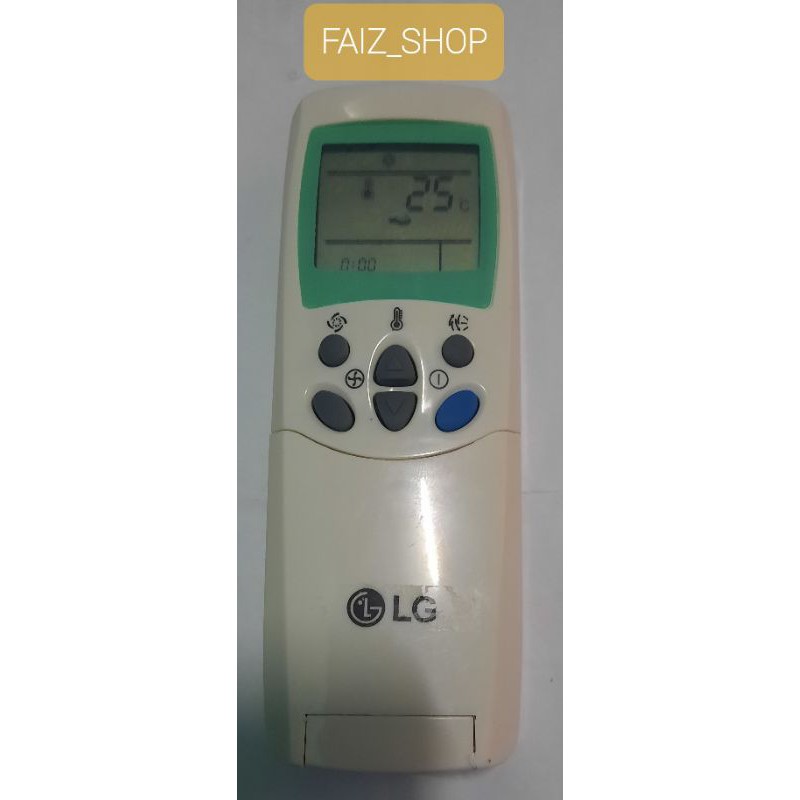 Remote AC LG 6711A20010A Free Baterai